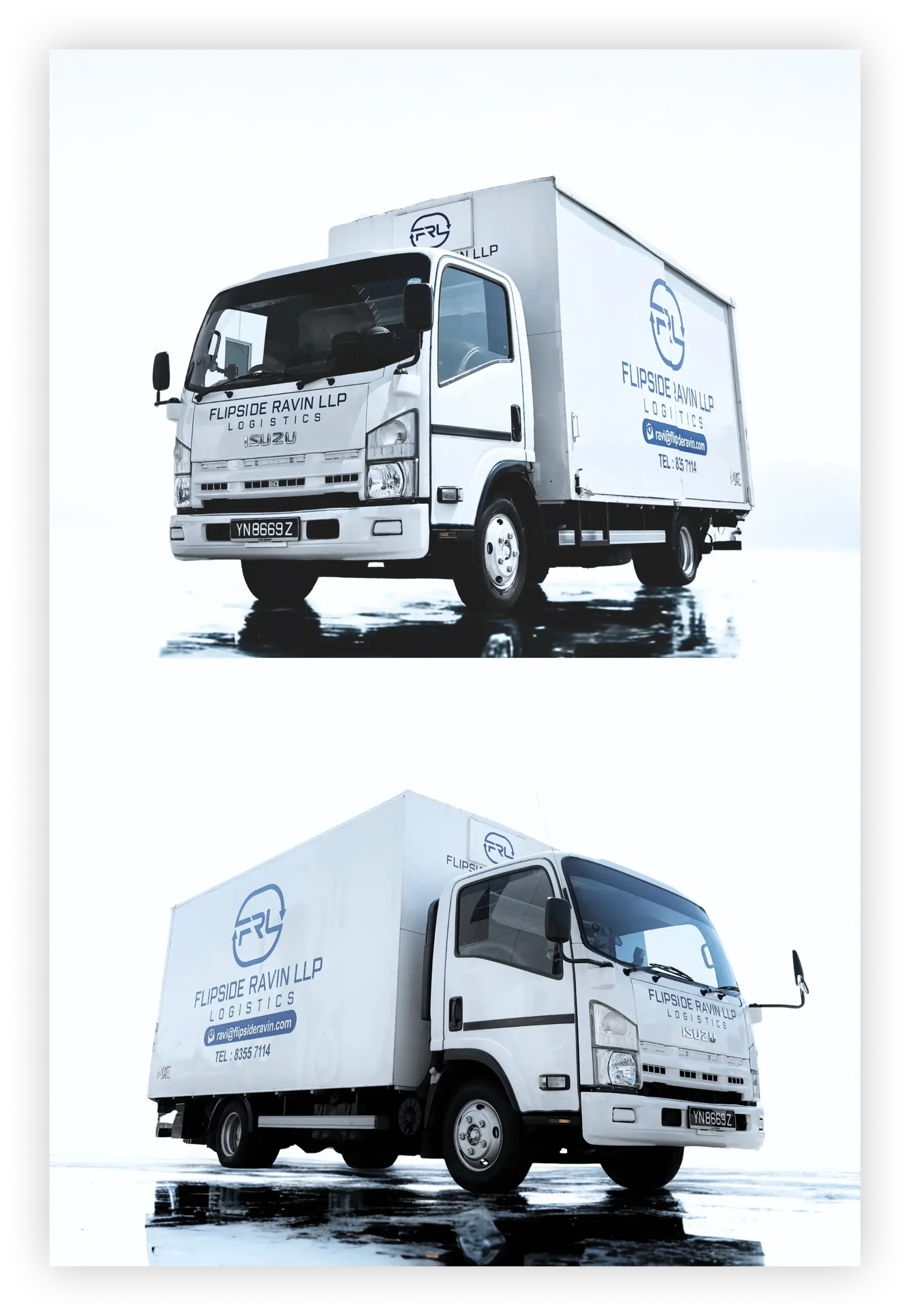 14ft Boxed WIth Tailgate