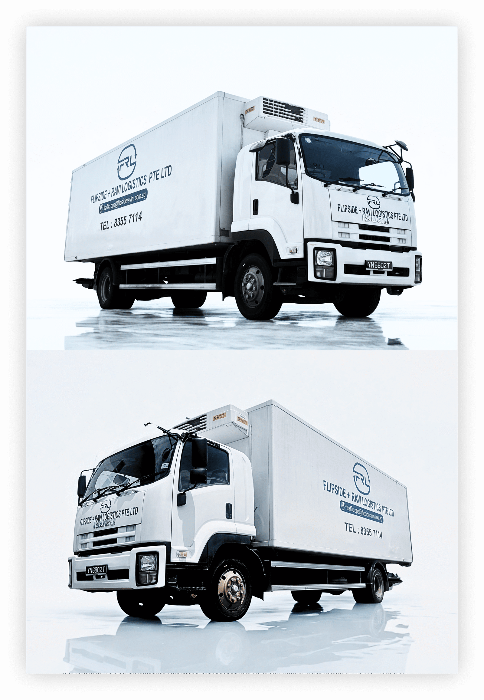 24ft Temperature Control Truck