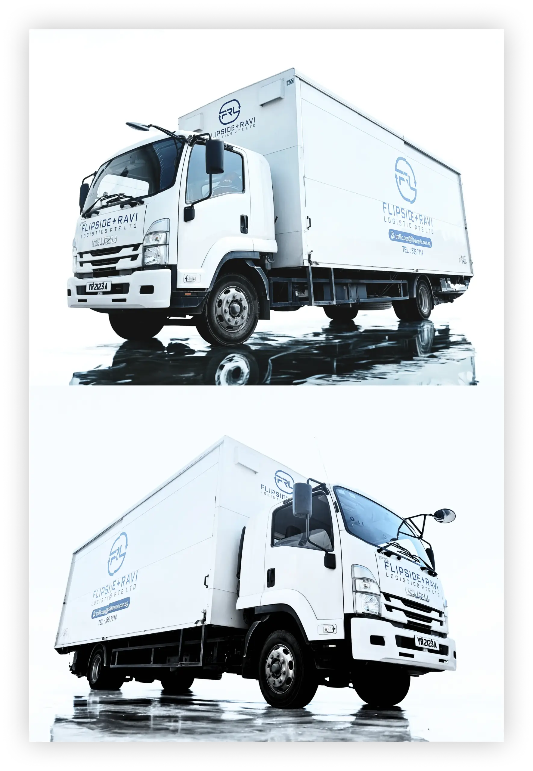 24ft Boxed With Tailgate